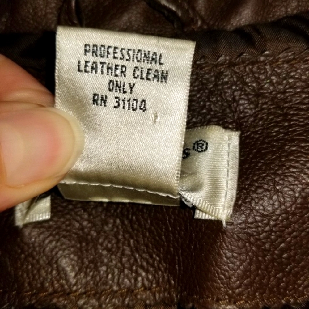 Leather jacket/blazer - Picture 6 of 6